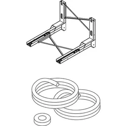 Viessmann Installations-Set für Bodenmontage der Außeneinheit - ZK06313