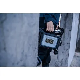 Brennenstuhl JARO 14060 M / LED-Leuchte 100W für außen (LED-Außenstrahler mit 5m Kabel, LED-Fluter 11500lm aus Aluminium, dimmbar, IP65)