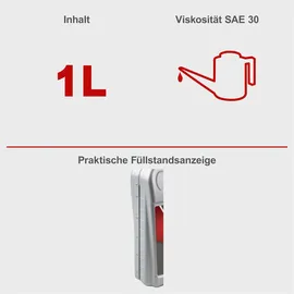 SCHEPPACH Motorenöl 1 l SAE 30