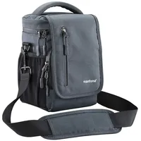 Mantona Drohnen Tasche 15x21x14cm Tragetasche Zubehör Umhängetasche Flugdrohne,