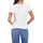 Monari T-Shirt Trainingsshirt Weiß 36