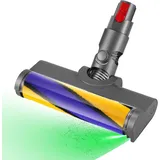 shepanyi Led Bürste für Dyson V12 Detect Slim, Ersatzbürste Zubehör, Soft-roller Bürste Zur Reinigung Von Hartböden