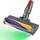 shepanyi Led Bürste für Dyson V12 Detect Slim, Ersatzbürste Zubehör, Soft-roller Bürste Zur Reinigung Von Hartböden