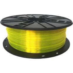 Ampertec 3D-Filament PETG gelb 1.75mm 1000g Spule