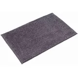 WohnDirect Badematte PARIS Grau 80 x 50 cm