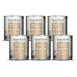 venandianimal Schwein als Monoprotein 6 x 800 g