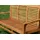 aleos Teak Set 7-tlg. Braun