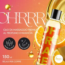 LOOVARA Oh Rrrange Massageöl 150 ml Öl