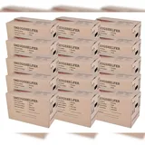 Umzugskarton 15 Stück bedruckt 59x34x35cm Traglast bis 30kg Aufbewahrung Kiste