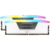 Corsair Vengeance RGB DDR5 Lichtverstärkungs-Kit (Kein Physischer Speicher) – Weiß