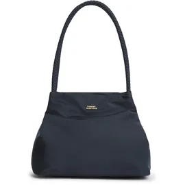 Tommy Hilfiger Marina Hobo/Tote Schultertasche Leder/Nylon Black