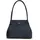 Tommy Hilfiger Marina Hobo/Tote Schultertasche Leder/Nylon Black