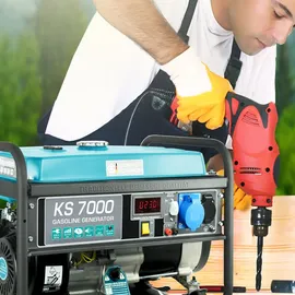Könner & Söhnen Power generator Benzin Notstromaggregat 5.5 kW