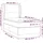 vidaXL Boxspringbett mit Matratze Hellgrau 100x200 cm Stoff - Grau