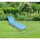 VCM Gartenliege 185 x 55 x 24 cm blau klappbar