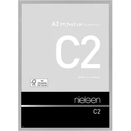 Nielsen Bilderrahmen Aluminium Silber 29,7x42 cm 1 St.