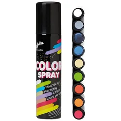 Farb-Haarspray Color Schwarz 100ml - OS