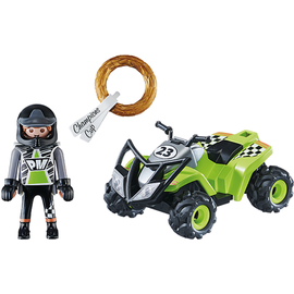 Playmobil City Action Racing-Speed Quad 71093