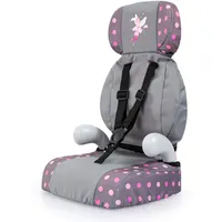 Bayer Design 67566AA Deluxe Puppenautositz, Puppensitz, Puppenzubehör, mit Gurt,