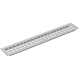 vasalat Lüftungsgitter Kühlschrank 400x60 mm einsteckbares Lüftungsblech - 60 mm