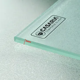 CASARIA Gartentisch 190 x 90 x 74 cm Braun