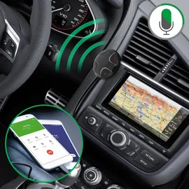 4smarts Bluetooth FM Transmitter - Schwarz