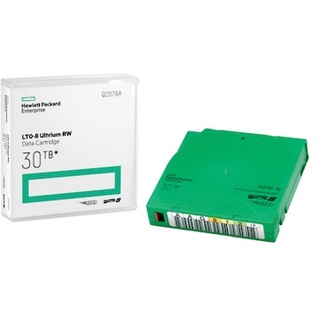 HP HPE LTO-8 Ultrium 30TB RW Non Custom Labeled Data Cartridges 20 pack Q2078AN