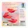 Ursus Transparentpapier 14 x 14 cm 100 Blatt rot