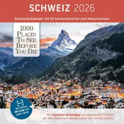 Schweiz - Kalender 2026