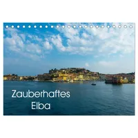 Calvendo Zauberhaftes Elba (Tischkalender 2026 DIN A5 quer), CALVENDO