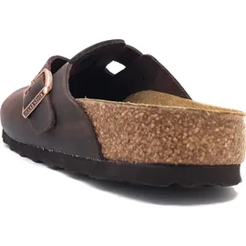 Birkenstock Boston Nubukleder geölt schmal habana 38