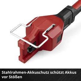 Einhell Professional GP-BC 36/430 Li P BL Solo Power X-Change (36 V 2.5 Ah Schnittbreite, P-Handgriff, Doppelfaden, 3-Zahn-Messer, ohne Akku)