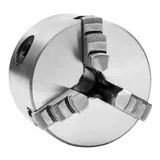 vidaXL 3-Backen-Drehfutter Selbstzentrierend 80 mm Stahl