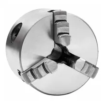 vidaXL 3-Backen-Drehfutter Selbstzentrierend 80 mm Stahl