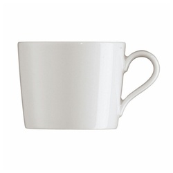 ARZBERG Tasse Tric Kaffeetasse 210 ml, Porzellan weiß