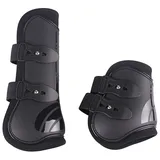 QHP Gamaschen-Set 1 Paar Cob Schwarz