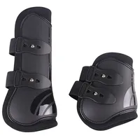 QHP Gamaschen-Set 1 Paar Cob Schwarz