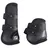 QHP Gamaschen-Set 1 Paar Cob Schwarz
