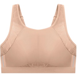 GLAMORISE Atmungsaktiver Mesh-Sport-BH - Haut 95C Damen 