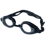 Schwimmbrille Kein Auslaufen Antibeschlag Poolbrille Schwimmbrille Für Erwachsene Männer Frauen Jugend 180° Schwimmhalsring Für Babyschwimmen (Black, One Size)