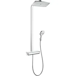 Hansgrohe Showerpipe Raindance E 360 1jet, Brausekopf 360 mm , chrom