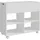 Relaxdays Aktenschrank 61 x 70 x 30 cm weiß