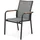 barths Paros Stapelsessel 56,5 x 64 x 89 cm anthrazit