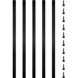 Vevor Terrassenbaluster 29,5 x 2,54 cm Metall