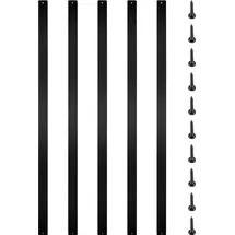 Vevor Terrassenbaluster 29,5 x 2,54 cm Metall