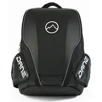 Dane Falster Motorrad Rucksack, schwarz für Männer