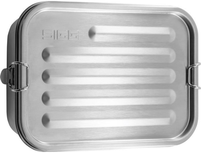 Sigg Edelstahl Lunch Box Incl. Trenner Aus Edelstahl, Kein Kunststoff Enthalte