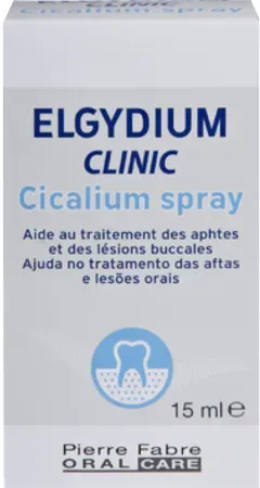 Elgydium Clinic Cicalium Spray 15ml