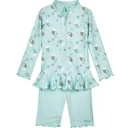 Playshoes UV-Schutz Einteiler Einhornmeerkatze mint, 86/92