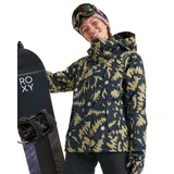 Roxy Jetty 10K Snowboardjacke Beige M
